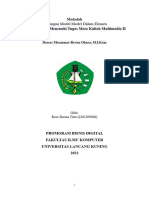 Tugas Individu Hubungan Model Model Dalam Elemen (Roro) .