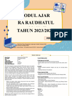 RPP Modul Ajar MPLS PAUD Jateng 2023-2024 - Minggu 2