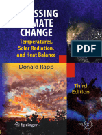 Assessing Climate Change Temperatures Solar Radiation and Heat Balance