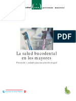 La Salud Bucodental en Los Mayores