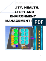 AFISA Health-Safety and Environnement Management Plan