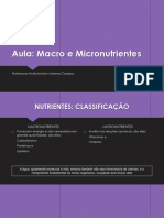 Aula - Macro e Micro