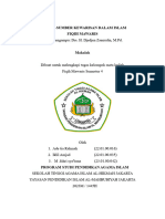 Kelompok 3 - Sumber-Sumber Kewarisan Dalam Islam - Fiqih Mawaris