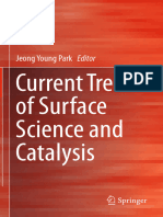 Current Trends of Surface Science and Catalysis: Jeong Young Park Editor