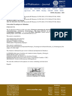 Artículo Araly "Prototype Automation For Electrolytic Coating"