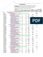 03.01 Presupuesto INSTALACIONES SANITARIAS