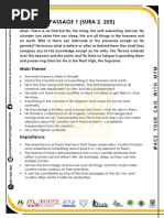 Quranic Passages Notes 2023-24 Edition by MYM