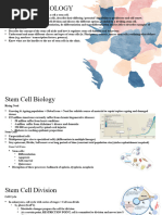 1.1 Stem Cell Biology