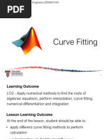 Lecture 5 CAE Curve Fitting