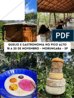 18 A 20.11 - QUEIJO E GASTRONOMIA NO PICO ALTO (VILLAGGIO)