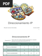 Direccionamiento IPv4 - Modo de Compatibilidad