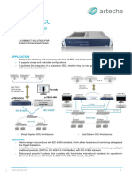 ARTECHE DS saTECH-SCU EN