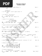 Expresiones Algebraicas, Polinomios y Grados