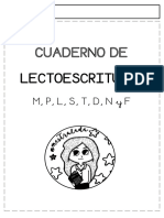 Cuaderno Lecto - @mestra - Lada