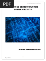 Advanced Semiconductor Power Circuits