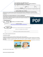 GUÍA INTEGRAL DE APRENDIZAJE No5 CIENCIAS NATURALES Grado 3°