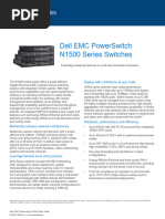 Dell Emc Networking n1500 Series Spec Sheet