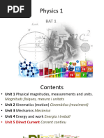 BAT Physics Unit 5 Direct Current 2024