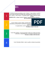 Cópia de Planilha de Controle e Indicadores de Treinamentos