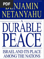 A Durable Peace - Benjamin Netanyahu