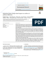 Estimating Climate Change Related Impacts On Outdoor Ai - 2021 - Environmental R