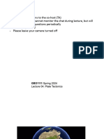 04 - S24 - Plate Tectonics