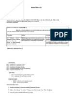 Ed Sociala 1 - Proiect Didactic Economie