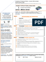 Formation - Avancé: Béton Armé: Logiciel Autodesk Robot Structural Analysis