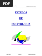 Apostila de Escatologia