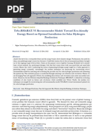 TrSo-BHARAT-V1 Recommender Model: Toward Eco-Friendly Energy Based On Optimal Installation For Solar Hydrogen Production