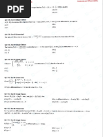 Continuity and Differentiability MCQ JEE