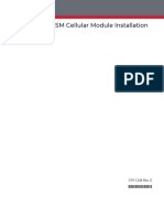 IP Gateway GSM Cellular Module Installation Guide: 579-1248 Rev. E