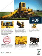 t755 Pipeline Trencher Spec Sheet