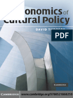 The Economics of Cultural Policy (David Throsby.) (Z-Library)