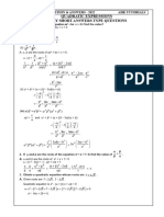 Senior Maths 2a Solutions