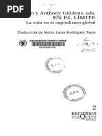 Hochschild Arlie - Las Cadenas Mundiales de Afecto