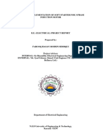 Design & Implementation of Soft Starter For 3-Phase Induction Motor