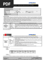 4to Programacion Anual Arte y Cultura
