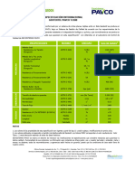 ET Geotextil T2100 MARV - 2011 Ago