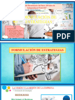 Formulacion de Estrategias