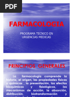 Farmacología 1