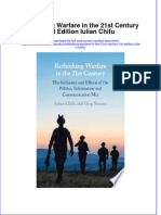 Full Ebook of Rethinking Warfare in The 21St Century 1St Edition Iulian Chifu Online PDF All Chapter