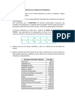 Ejercicios de Formulas Polinomicas