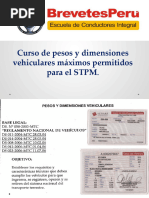 Pesos y Medidas Vehiculares