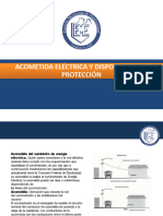 Acometida Eléctrica Y Dispositivos de Protección