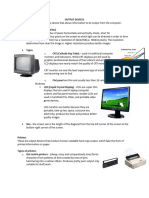 Output Devices