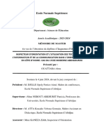 MEMOIRE DE MASTER PROFESSIONNEL PARCOURS INSPECTEUR D'ORIENTATION-OUATTARA ABOU Du 18-11-2023