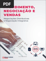 Negociacoes Distributivas e Negociacao Integrativa