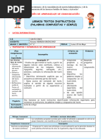 4º Ses Comu Lun 20 Leemos Texto Instructivo