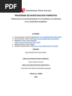 Tca - Informe de Investigación